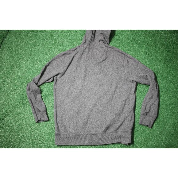 DKNY Jeans Heather Gray Full-Zip Hoodie Jacket – Size XL - Picture 5 of 6